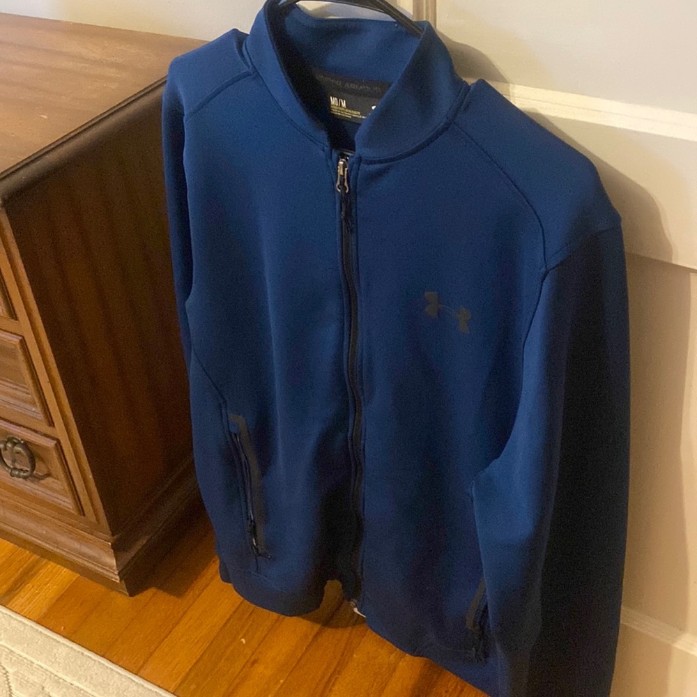 Under armour athletic jacket